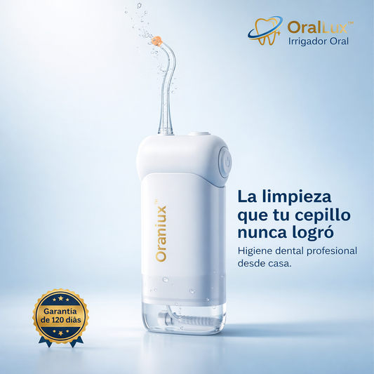 OralLux™ Irrigador Oral [Cuidado Dental de Alto Nivel]