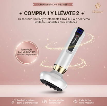 SilkBody™ Reductor de Celulitis [Alisa en Minutos]