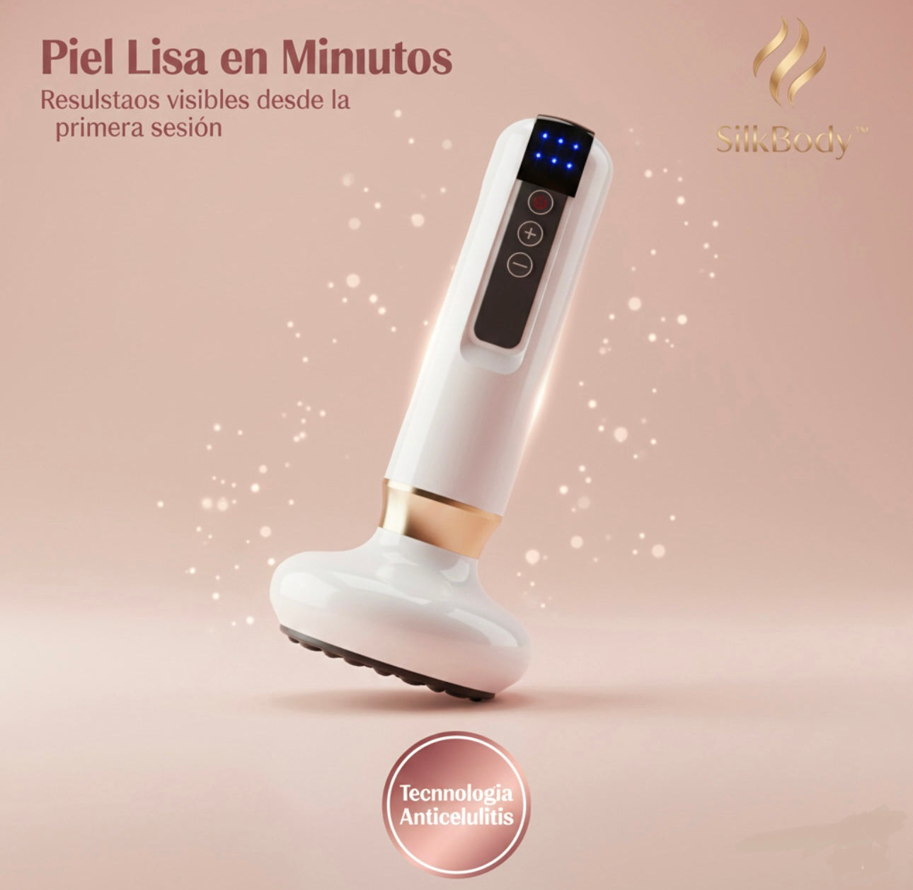 SilkBody™ Reductor de Celulitis [Alisa en Minutos]