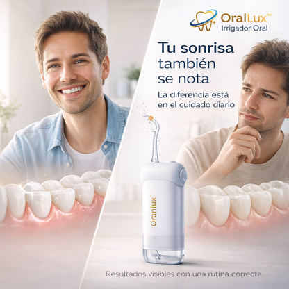 OralLux™ Irrigador Oral [Cuidado Dental de Alto Nivel]