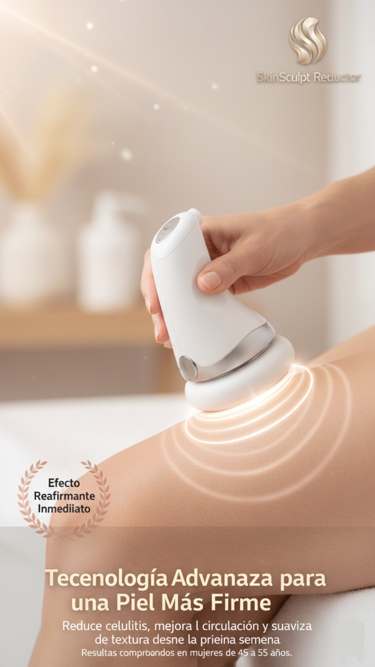 SkinSculpt Reductor de Grasa & Reafirmante [Define en Semanas]