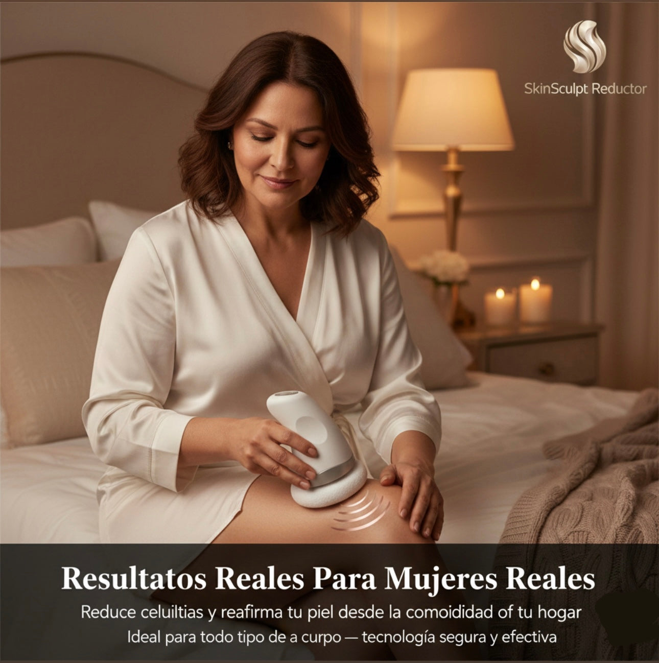 SkinSculpt Reductor de Grasa & Reafirmante [Define en Semanas]