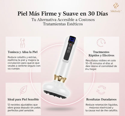 SilkBody™ Reductor de Celulitis [Alisa en Minutos]