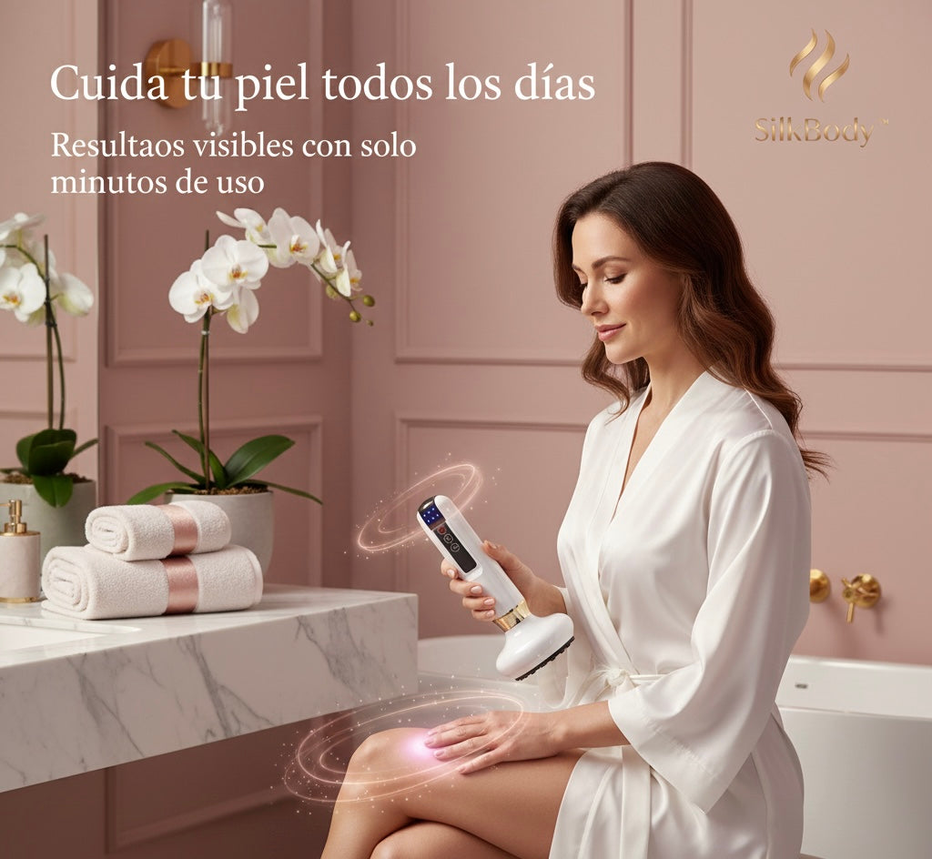 SilkBody™ Reductor de Celulitis [Alisa en Minutos]