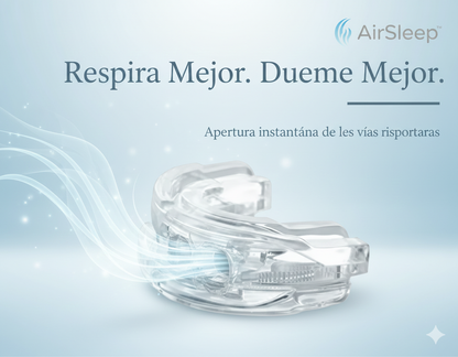 AirSleep™ Protector Bucal - Reduce el Ronquido.