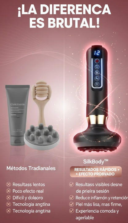 SilkBody™ Reductor de Celulitis [Alisa en Minutos]