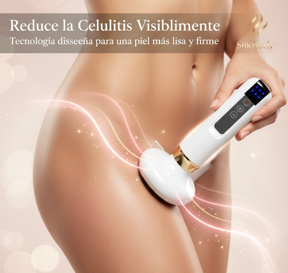 SilkBody™ Reductor de Celulitis [Alisa en Minutos]